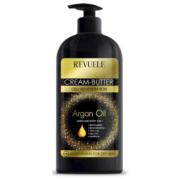 Cream Butter de Manos y Cuerpo Aceite de Argán - 400 ml - Revuele - 1