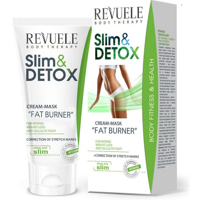 Traitement brûle-graisses Slim&amp;detox - Revuele - 1