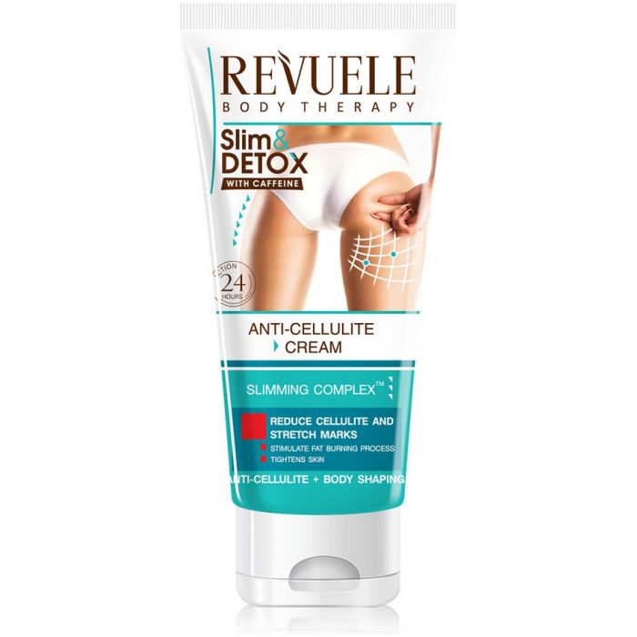 Slim&amp;detox Crème Anti-Cellulite à la Caféine - Revuele - 1