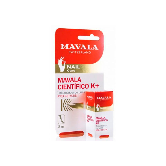 Durcisseur pour ongles Scientific K+ - Mavala : 2 ml - 1