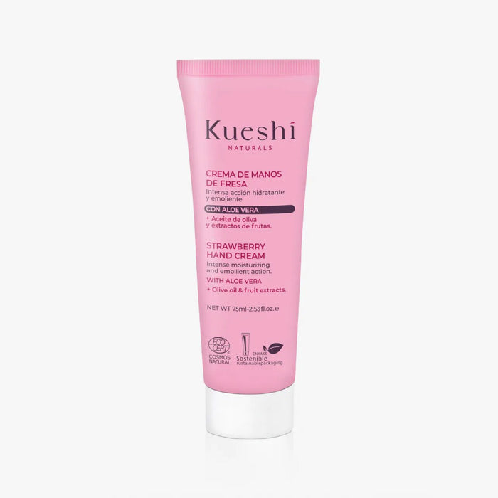 Crème Mains 75ml. - Kueshi : Fresa - 1