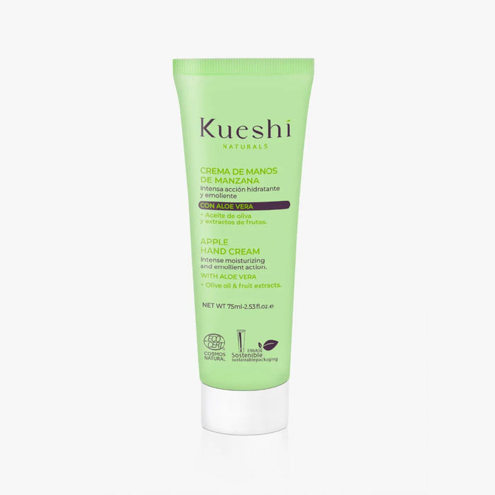 Crème Mains 75ml. - Kueshi : Manzana - 1