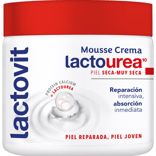 Mousse Crème Original - Lactovit: Piel Seca-Muy Seca 400ML - 1