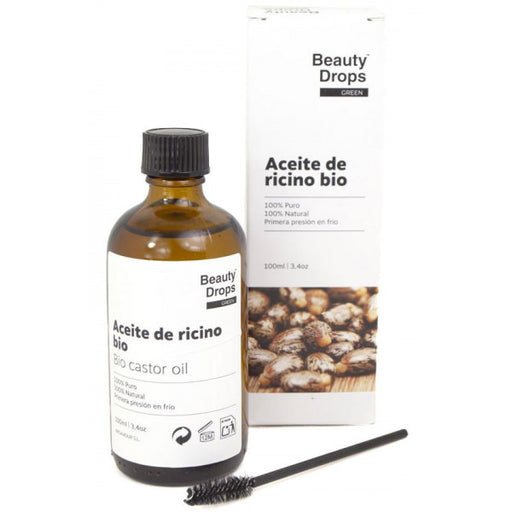 Huile de Ricin Bio : 100 ml - Beauty Drops - 1