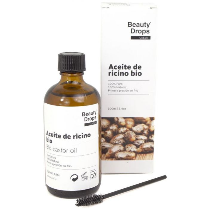 Huile de Ricin Bio : 100 ml - Beauty Drops - 1