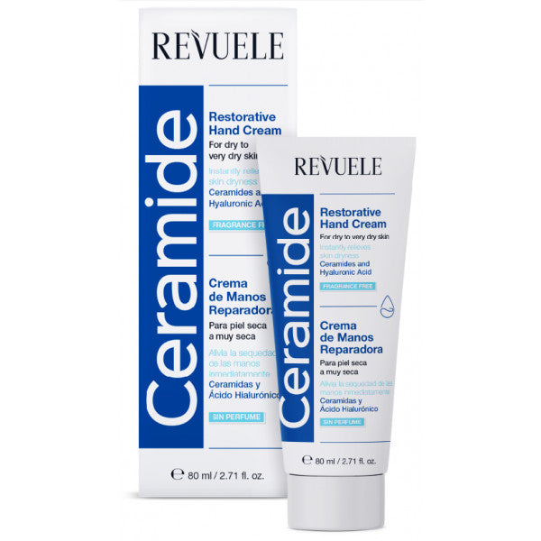 Crème Mains Réparatrice à la Céramide : 60 ml - Revuele - 1