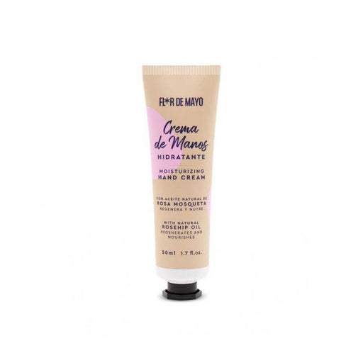 Crème Hydratante pour les Mains - Flor de Mayo : Rosa Mosqueta - 1