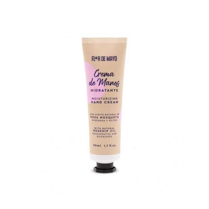 Crème Hydratante pour les Mains - Flor de Mayo : Rosa Mosqueta - 1