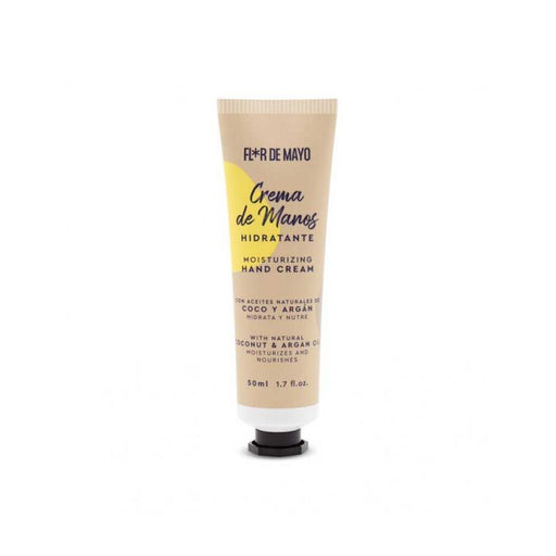 Crème Hydratante pour les Mains - Flor de Mayo : Coco y Argán - 1