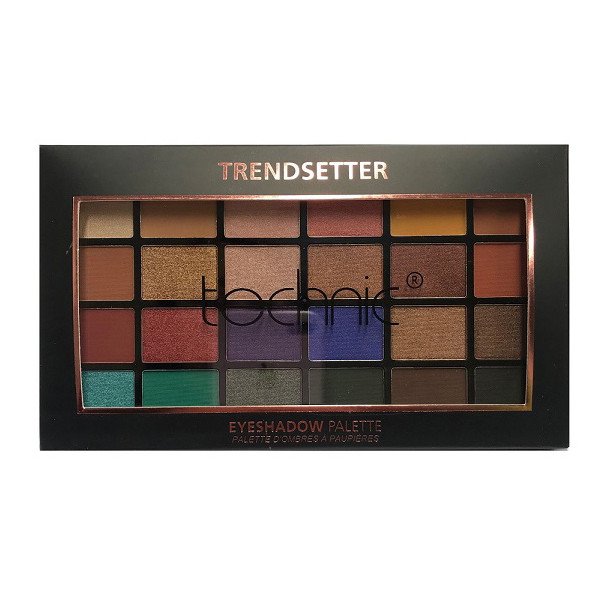 Trendsetter Paleta de Sombras - 1 ud - Technic Cosmetics - 1
