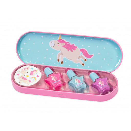 Étui en émail Licorne : Set 5 produits - Martinelia - 1