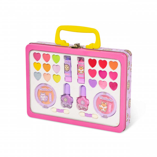 Trousse de maquillage My Best Friends : Set 25 produits - Martinelia - 1