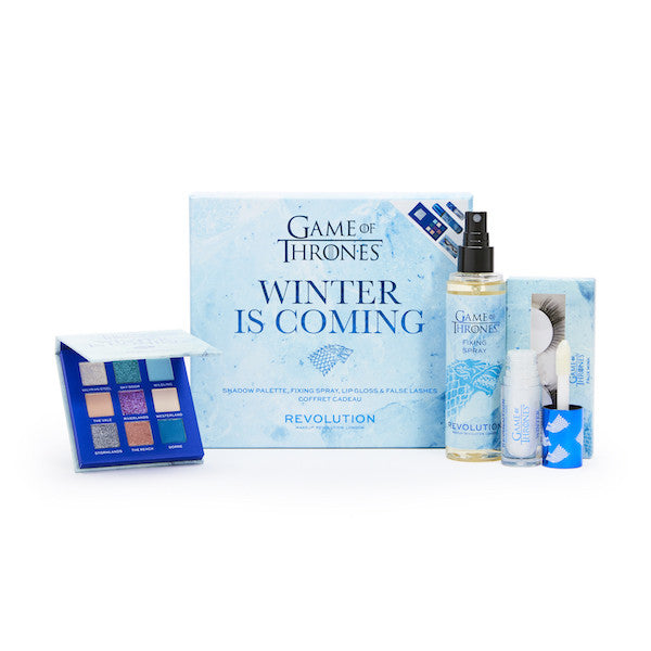 Game of Thrones Winter is Coming Set de Maquillaje: Set 4 Productos - Make Up Revolution - 1