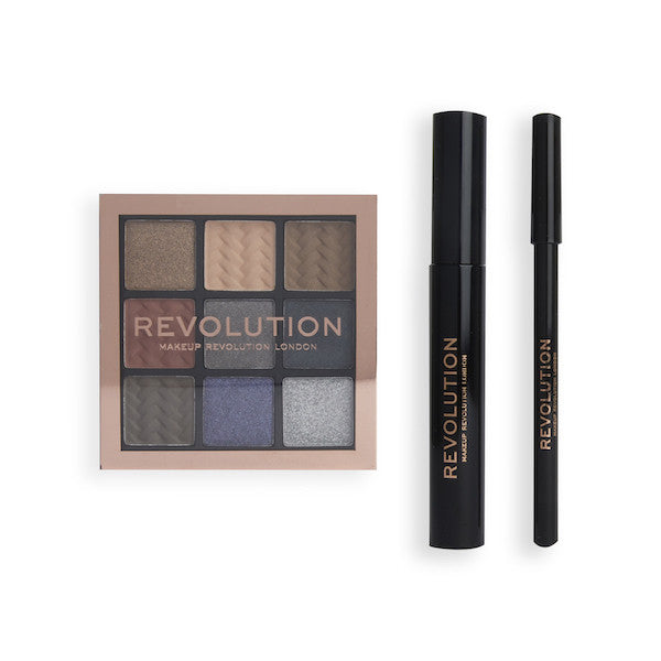 Ensemble Smokey Eye : Ensemble 3 produits - Make Up Revolution - 2