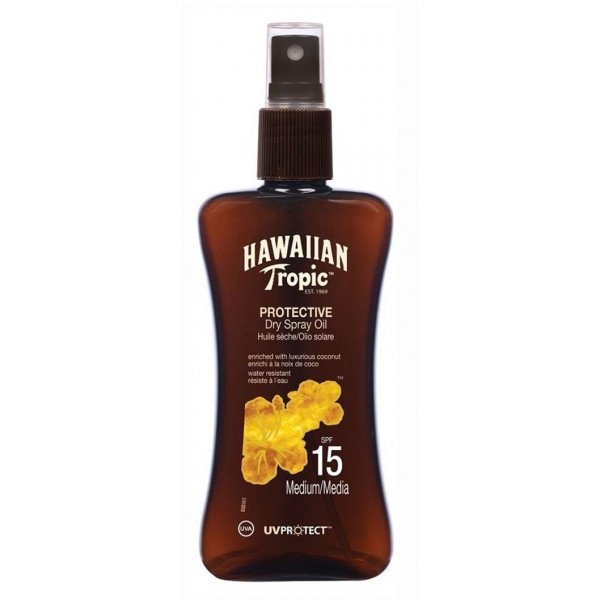 Spray bronzant à l&#39;huile - Hawaiian Tropic - Hawaiian Tropic : SPF 15 200ML - 1