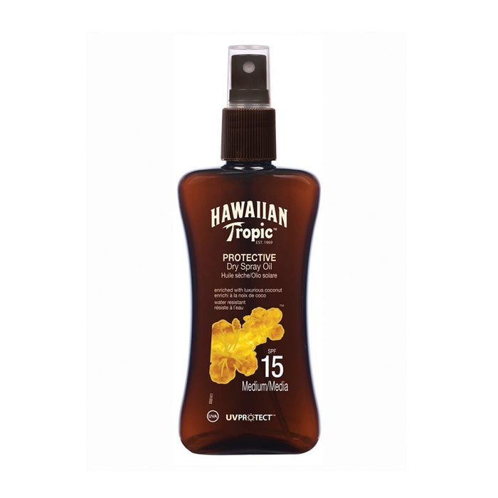 Spray bronzant à l&#39;huile - Hawaiian Tropic - Hawaiian Tropic : SPF 15 200ML - 1