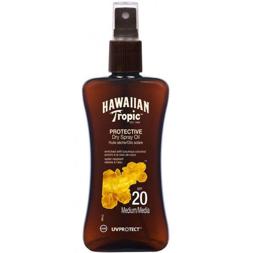 Spray bronzant à l&#39;huile - Hawaiian Tropic - Hawaiian Tropic : SPF 20 200ML - 1