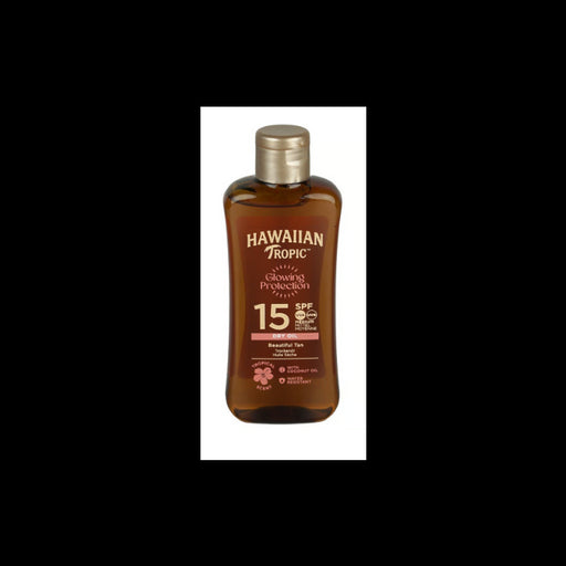 Mini Huile Solaire - Hawaiian Tropic - Hawaiian Tropic : SPF 15 100ML - 1