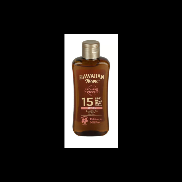 Mini Huile Solaire - Hawaiian Tropic - Hawaiian Tropic : SPF 15 100ML - 1
