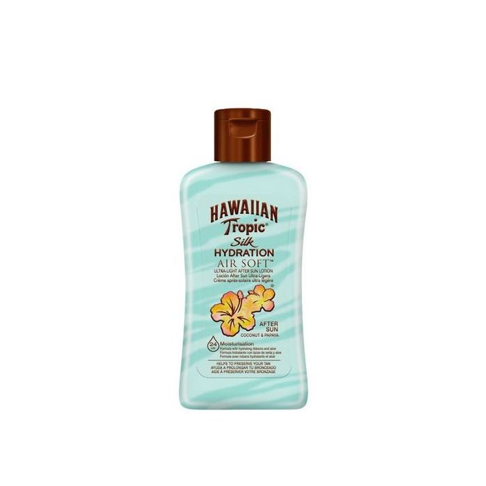 Mini Aftersun Silk Hydratation Air Soft - Hawaiian Tropic - Hawaiian Tropic - 1