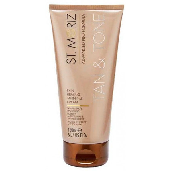 Crema Reafirmante Autobronceadora - 150 ml - St. Moriz - 1