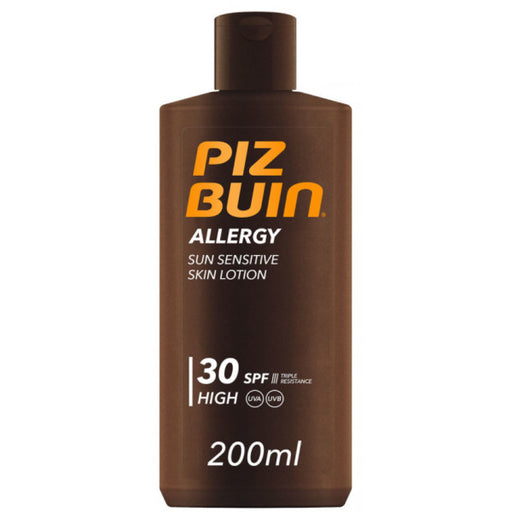 Crème Solaire Allergie Peau Sensible - Piz Buin : SPF 30 200ML - 1