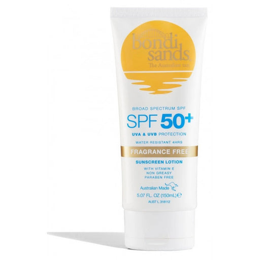 Lotion Solaire Protectrice SPF50+ - Sans Parfum 150ml - Bondi Sands - 1