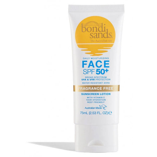 Crème Solaire Visage Teintée SPF50+ 75ml - Bondi Sands - 1