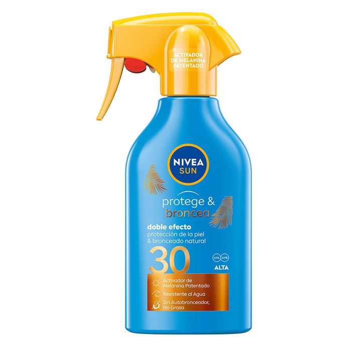 Spray Solaire Sun Protege & Bronzant - Nivea : SPF 30 270ML - 1