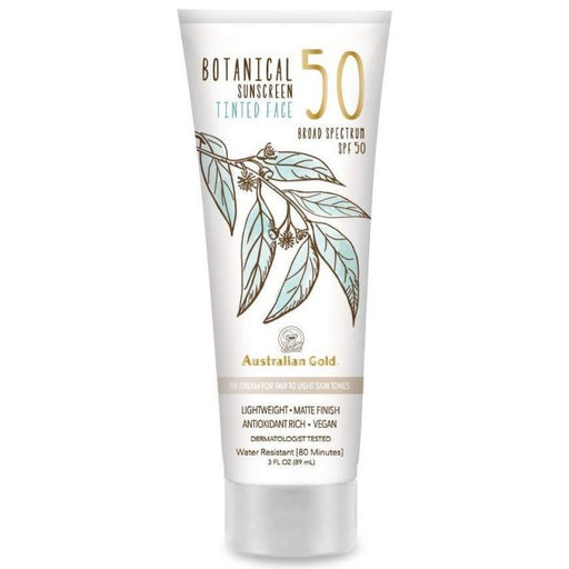 Protecteur Botanique Solaire Visage avec Couleur Spf 50 - Australian Gold : Fair / Light - 1