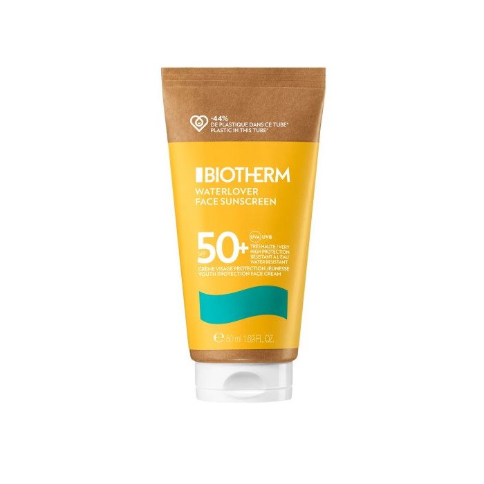 Crème solaire Waterlover SPF 50 - Biotherm : SPF 50+ 50ML - 1