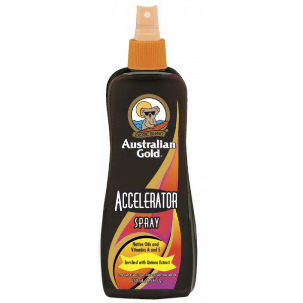 Spray Bronzant Acceleractor à l&#39;Extrait de Quinoa : 250 ml - Australian Gold - 1