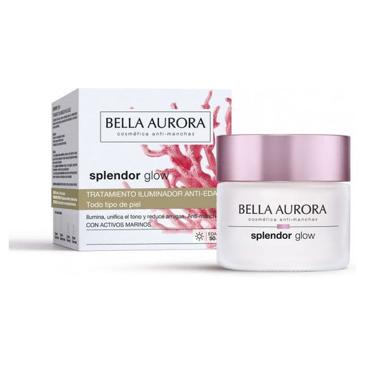 Soin Illuminateur Anti-Âge Splendeur : 50 ml - Bella Aurora - 1