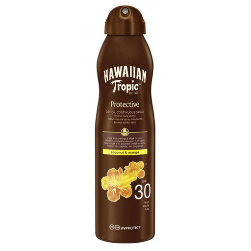 Brume Protectrice Huile Sèche Coco &amp; Mangue : Spf 30 200 ml - Hawaiian Tropic - Hawaiian Tropic - 1