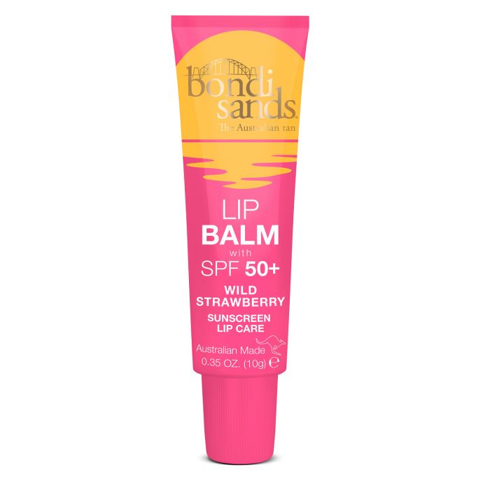 Baume à lèvres SPF50+ avec vitamine E - Fraise - Bondi Sands - 1