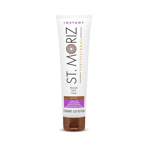 Auto-bronzant professionnel Instant Wash off Tan Matte - St. Moriz - 1