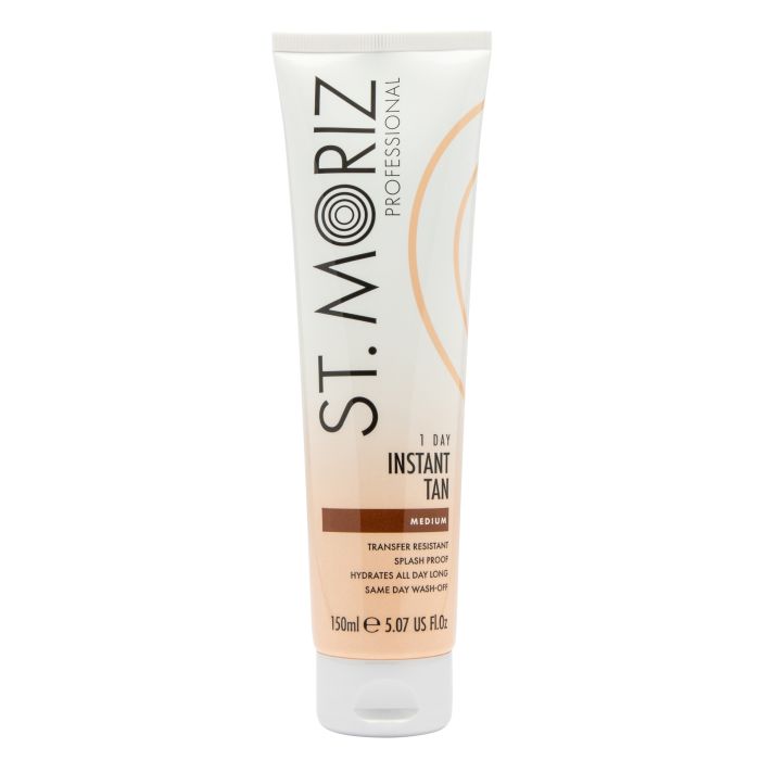 Auto-bronzant professionnel Instant Wash off Tan Matte - St. Moriz - 1