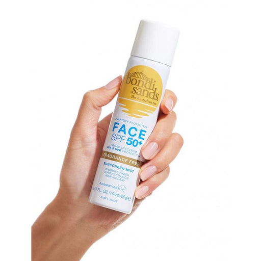Brume Faciale Protectrice Solaire SPF50 - Bondi Sands - 1