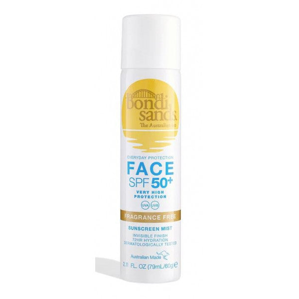 Brume Faciale Protectrice Solaire SPF50 - Bondi Sands - 2