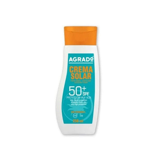 Crème de Protection Solaire - Agrado : SPF 50+ 250ML - 1