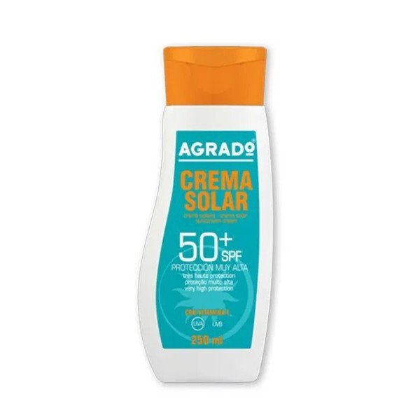 Crème de Protection Solaire - Agrado: SPF 50+ 250ML - 1