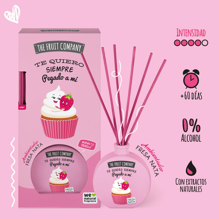 Désodorisant Mikado 40 ml - Crème de fraise - The Fruit Company - 3