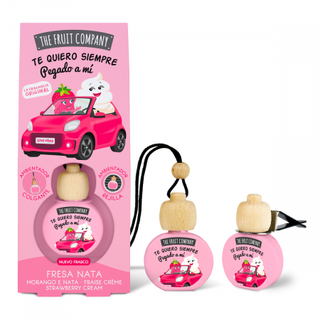 Désodorisant pour voiture 6,5 ml - Crème de fraise - The Fruit Company - 2