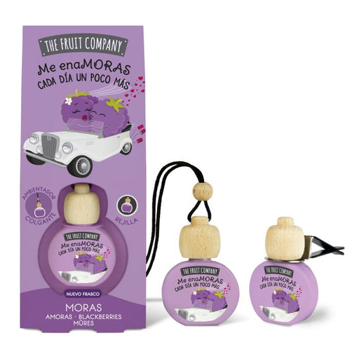 Désodorisant pour voiture 6,5 ml - Mûres - The Fruit Company - 1