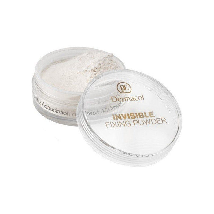 Poudre Fixatrice Invisible - Légère - Dermacol : Polvo fijador invisible - light - 1