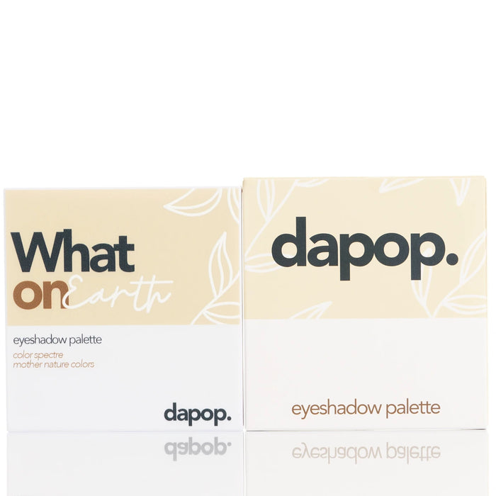 Palette d&#39;ombres - Dapop. : What On Earth - 2