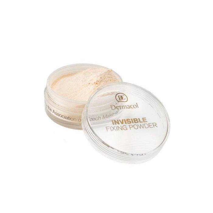Poudre Fixatrice Invisible - Légère - Dermacol : Polvo fijador invisible - natural - 1