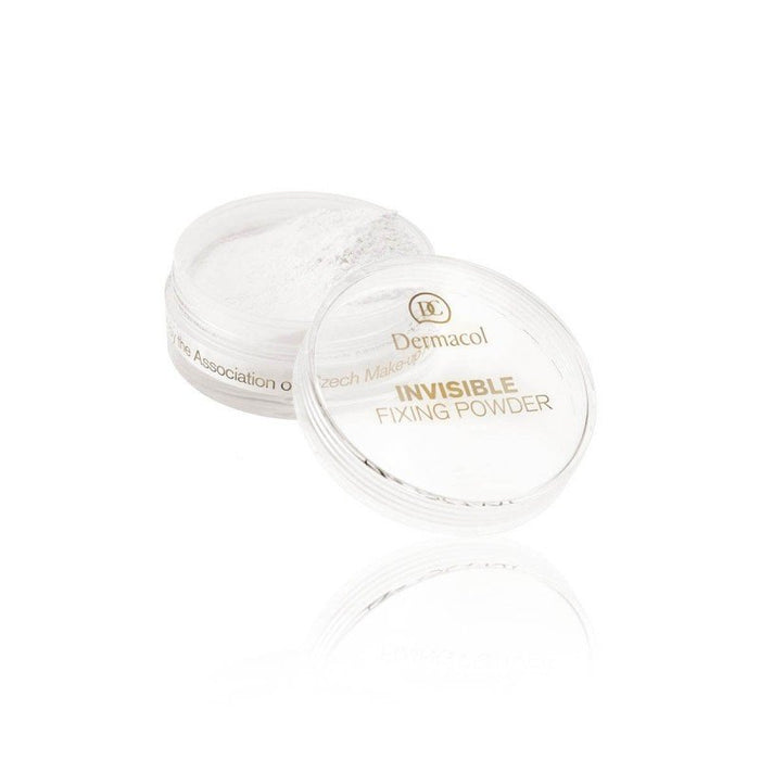 Poudre Fixatrice Invisible - Légère - Dermacol : Polvo fijador invisible - blanco - 1