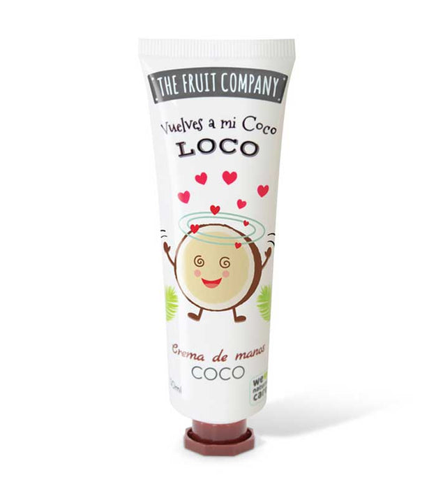 Crème pour les mains à la noix de coco - 50ml - The Fruit Company - 1