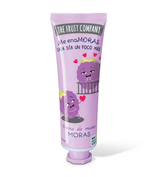 Crème pour les mains de Mûres - 50ml - The Fruit Company - 1